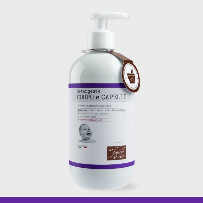 Detergente CORPO e CAPELLI 