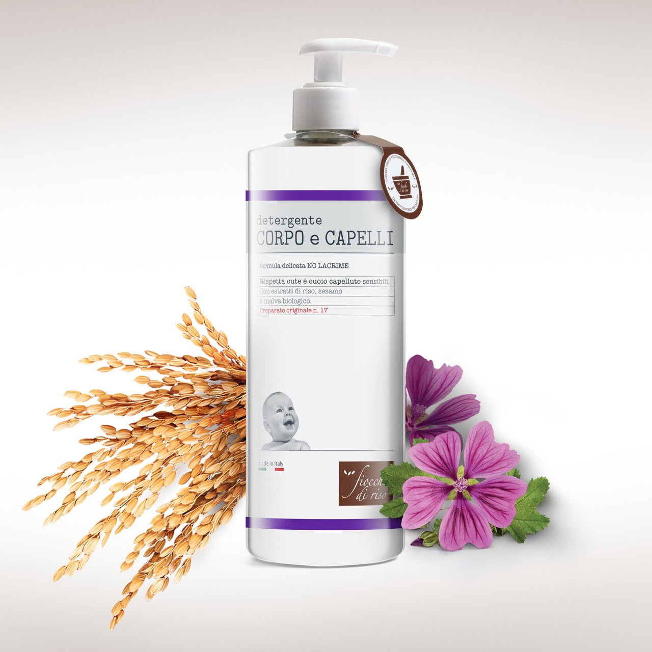 Detergente CORPO e CAPELLI  FdR - Numero 2