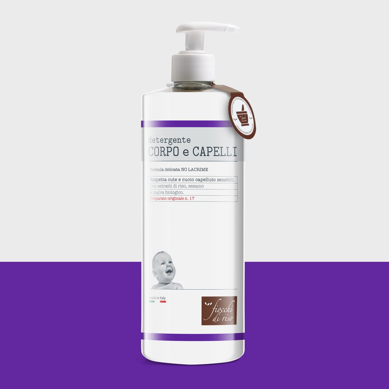 Detergente CORPO e CAPELLI  FdR - Numero 1