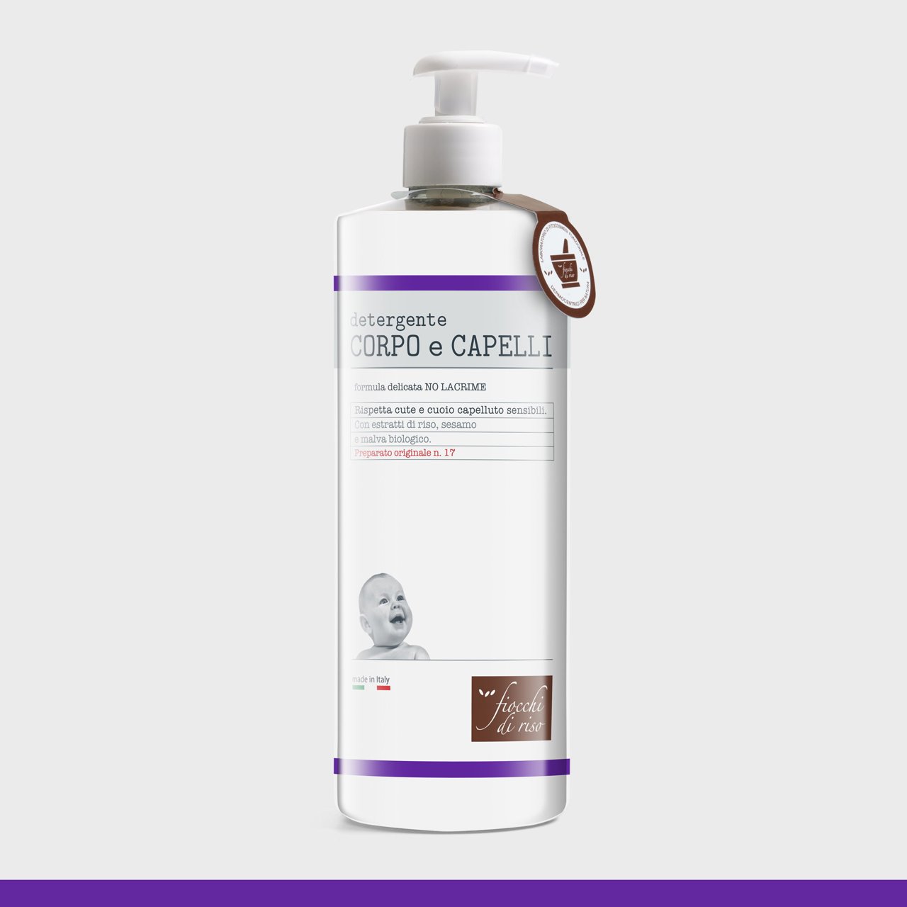 Detergente CORPO e CAPELLI  FdR - Numero 0