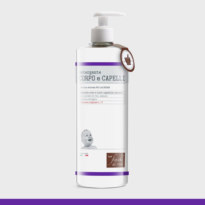 Detergente CORPO e CAPELLI 