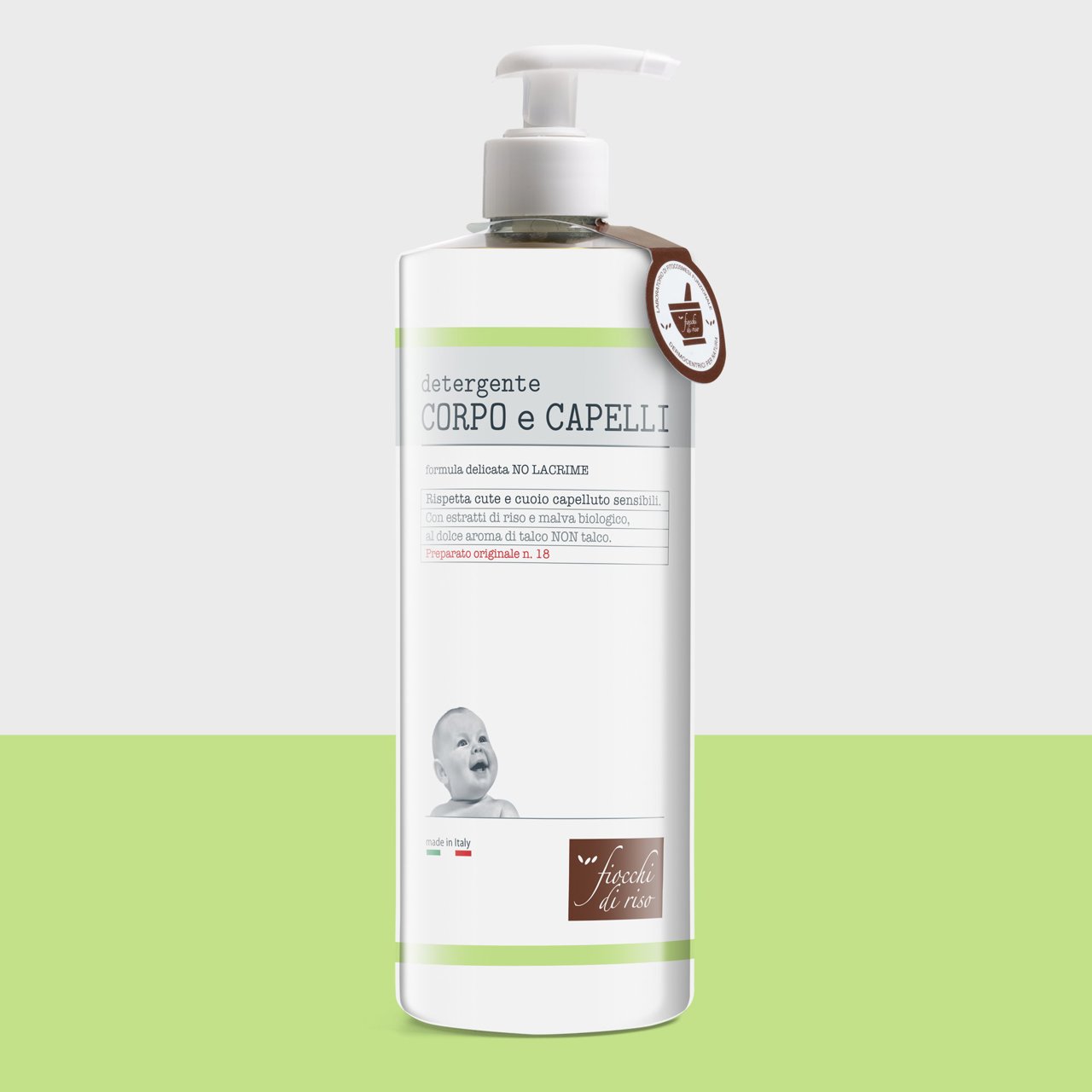 Detergente CORPO e CAPELLI Talco FdR - Numero 1