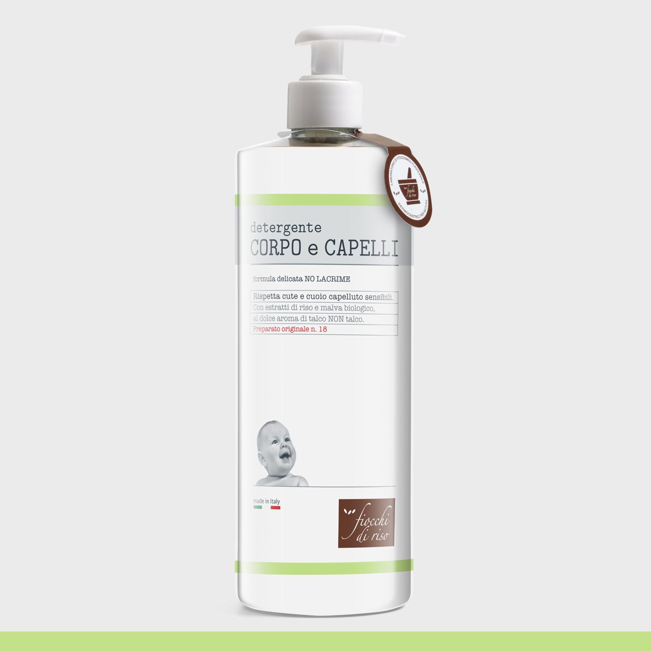 Detergente CORPO e CAPELLI Talco FdR - Numero 0