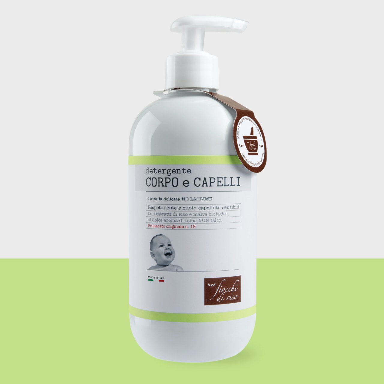 Detergente CORPO e CAPELLI Talco FdR - 1