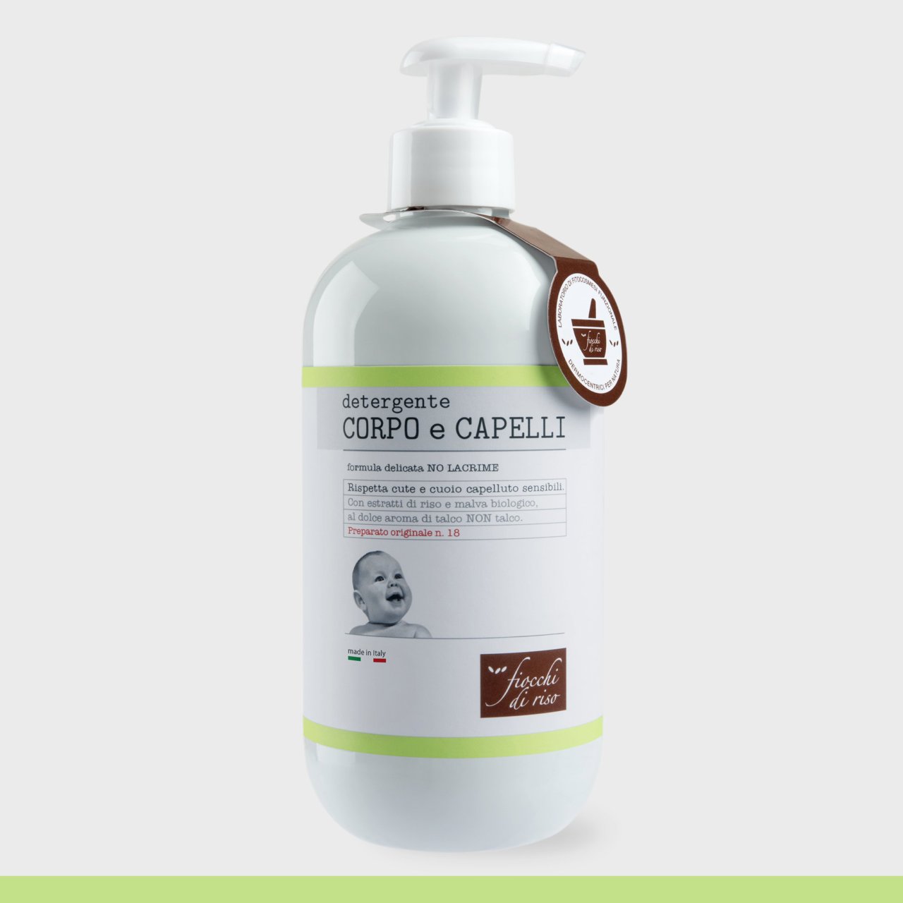 Detergente CORPO e CAPELLI Talco FdR - Numero 0
