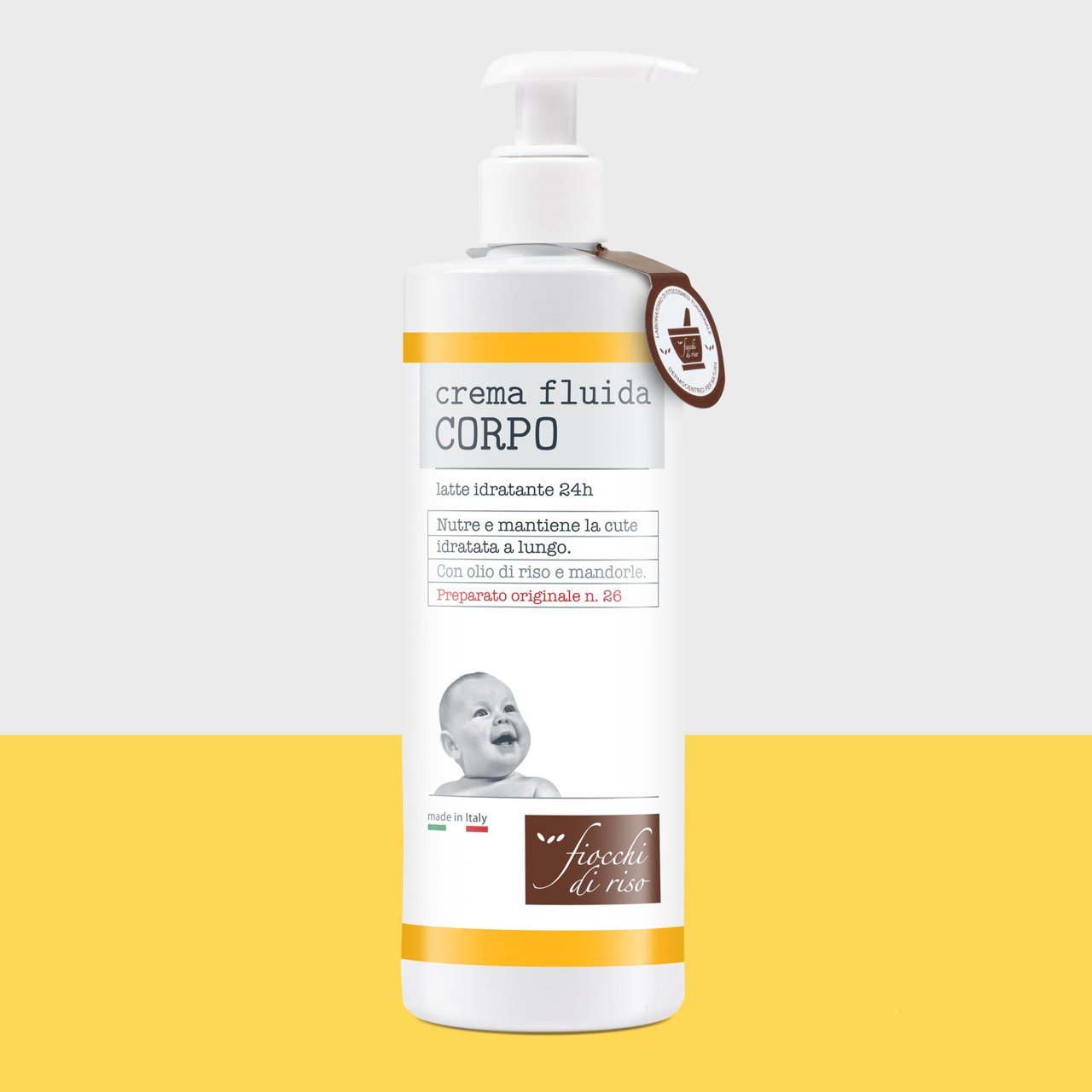 Crema fluida CORPO FdR - Numero 1