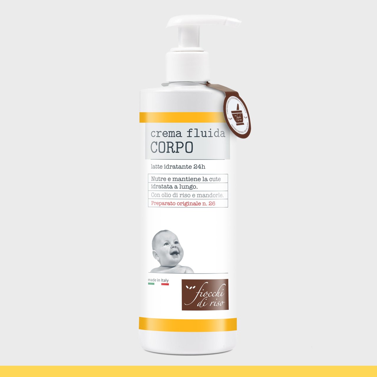 Crema fluida CORPO FdR - Numero 0