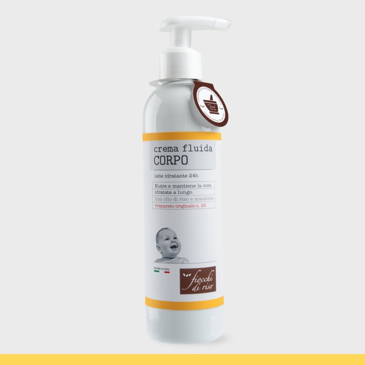 Crema fluida CORPO