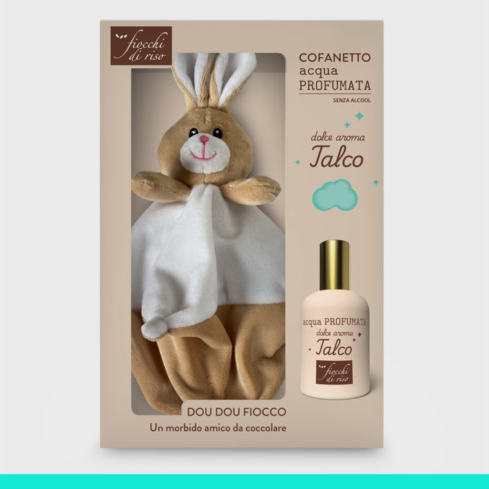 Cofanetto ACQUA PROFUMATA e DOU DOU