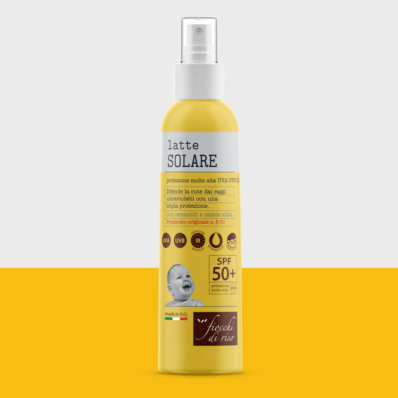 Latte SOLARE 50+ FdR - Numero 1