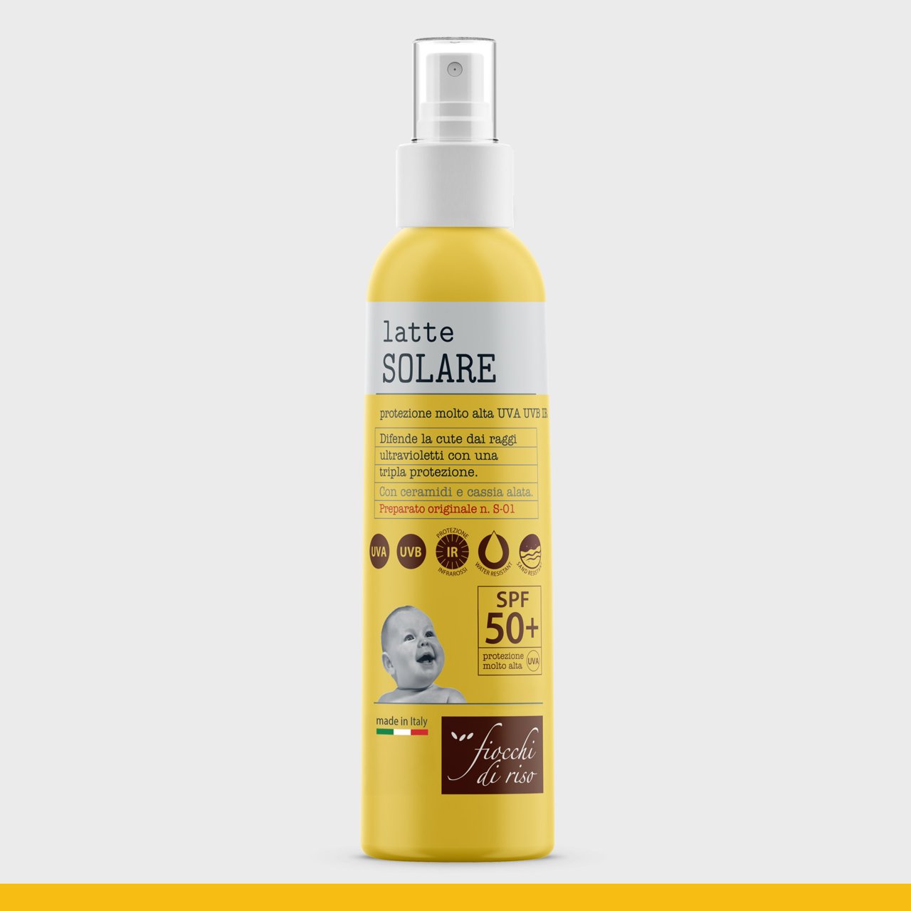 Latte SOLARE 50+ FdR - Numero 0