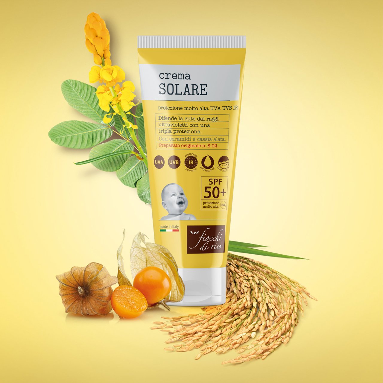 Crema SOLARE 50+ FdR - Numero 2