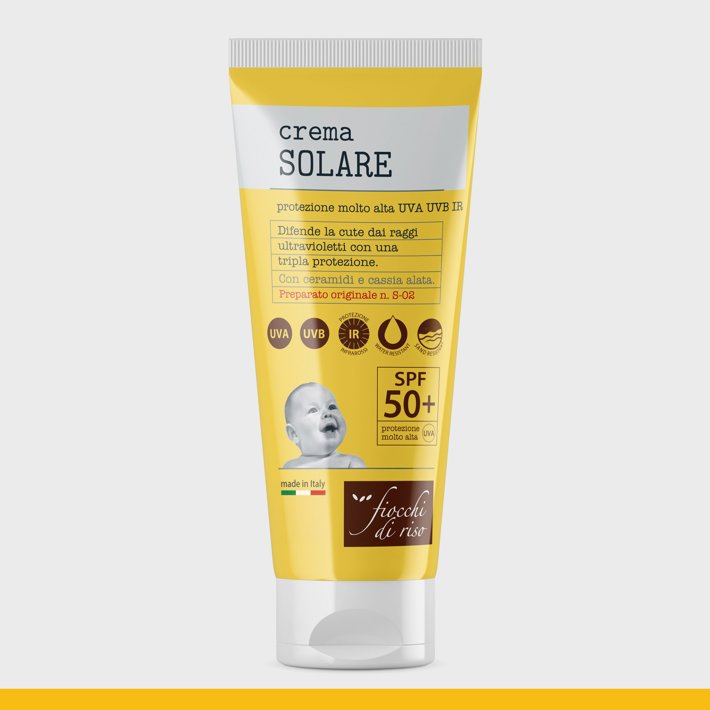 Crema SOLARE 50+