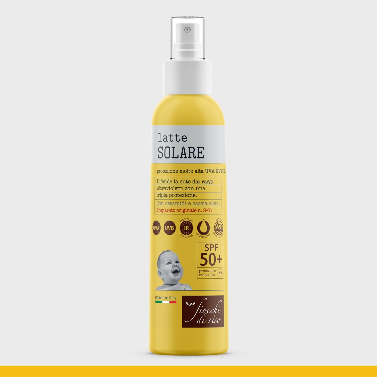 Latte SOLARE 50+ FdR - Numero 0