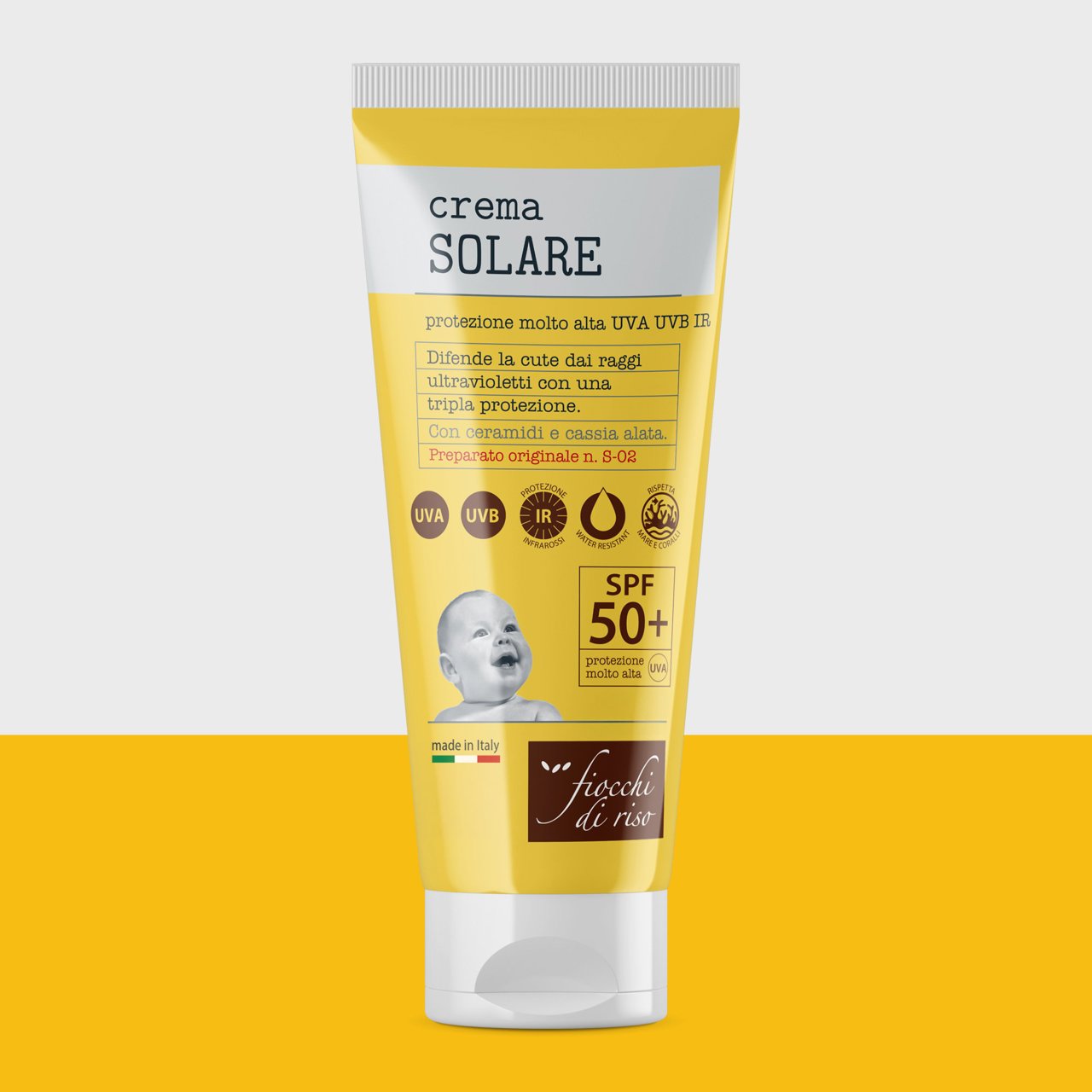 Crema SOLARE 50+ FdR - 1