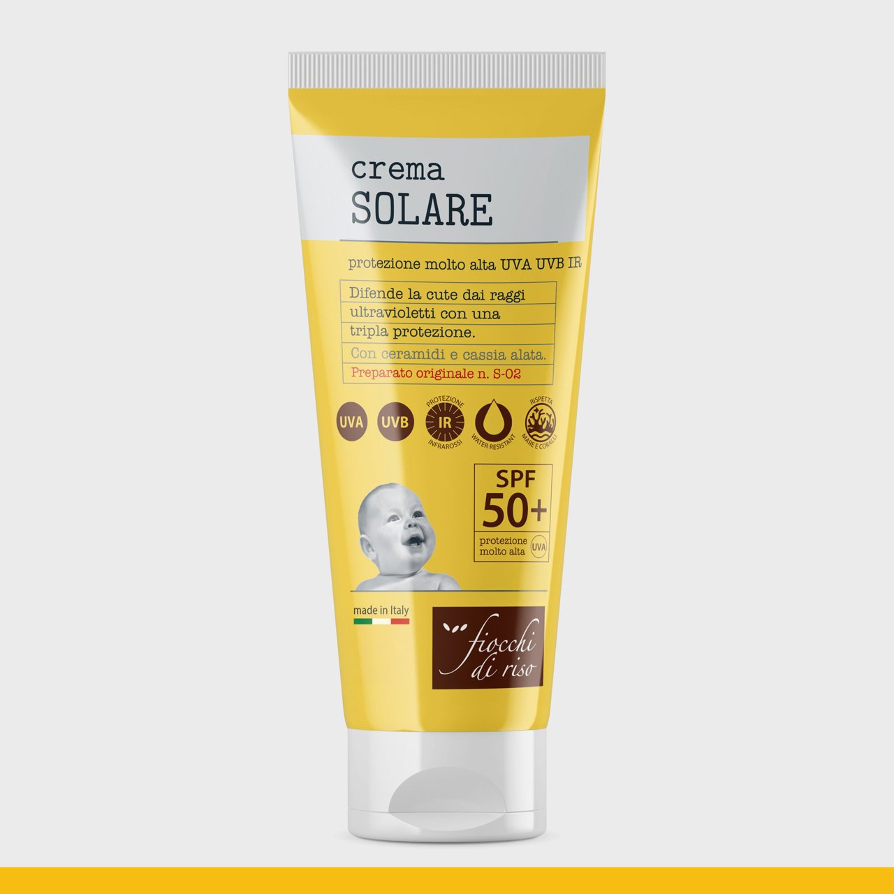 Crema SOLARE 50+ FdR - Numero 0