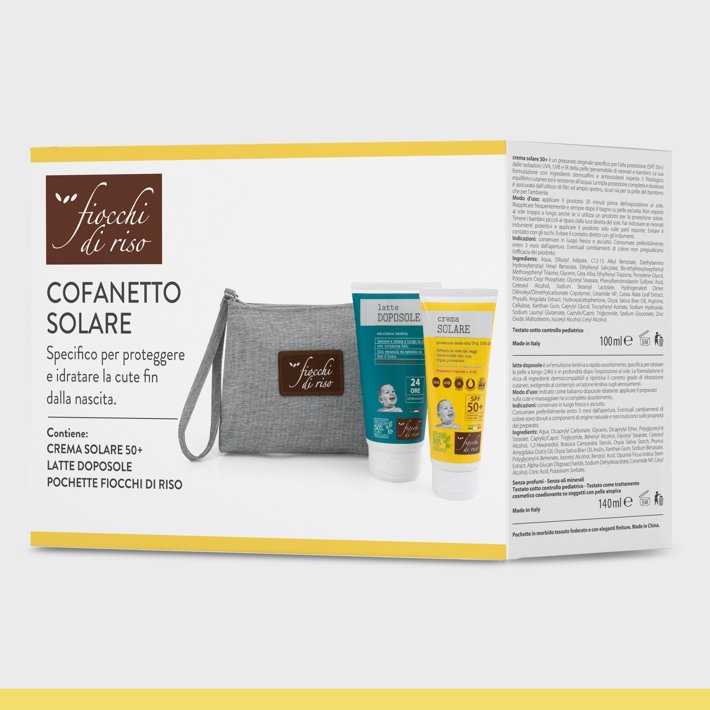 Cofanetto SOLARE