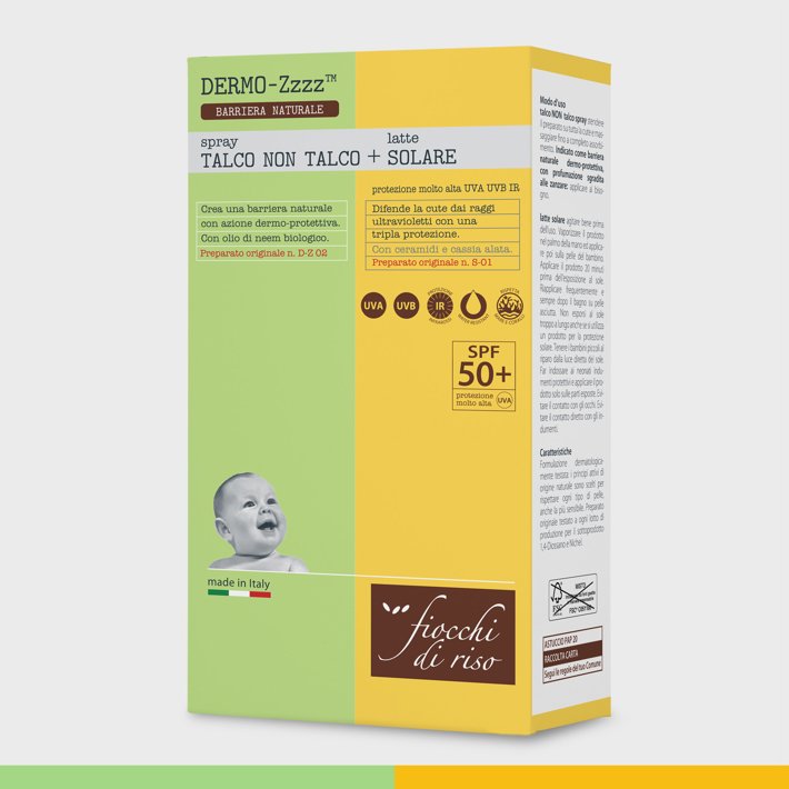 Kit Spray Talco NON Talco + Latte Solare 50+