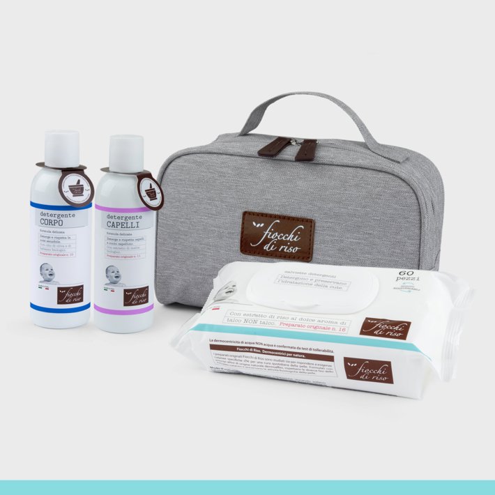 Cofanetto BAGNETTO DELICATO