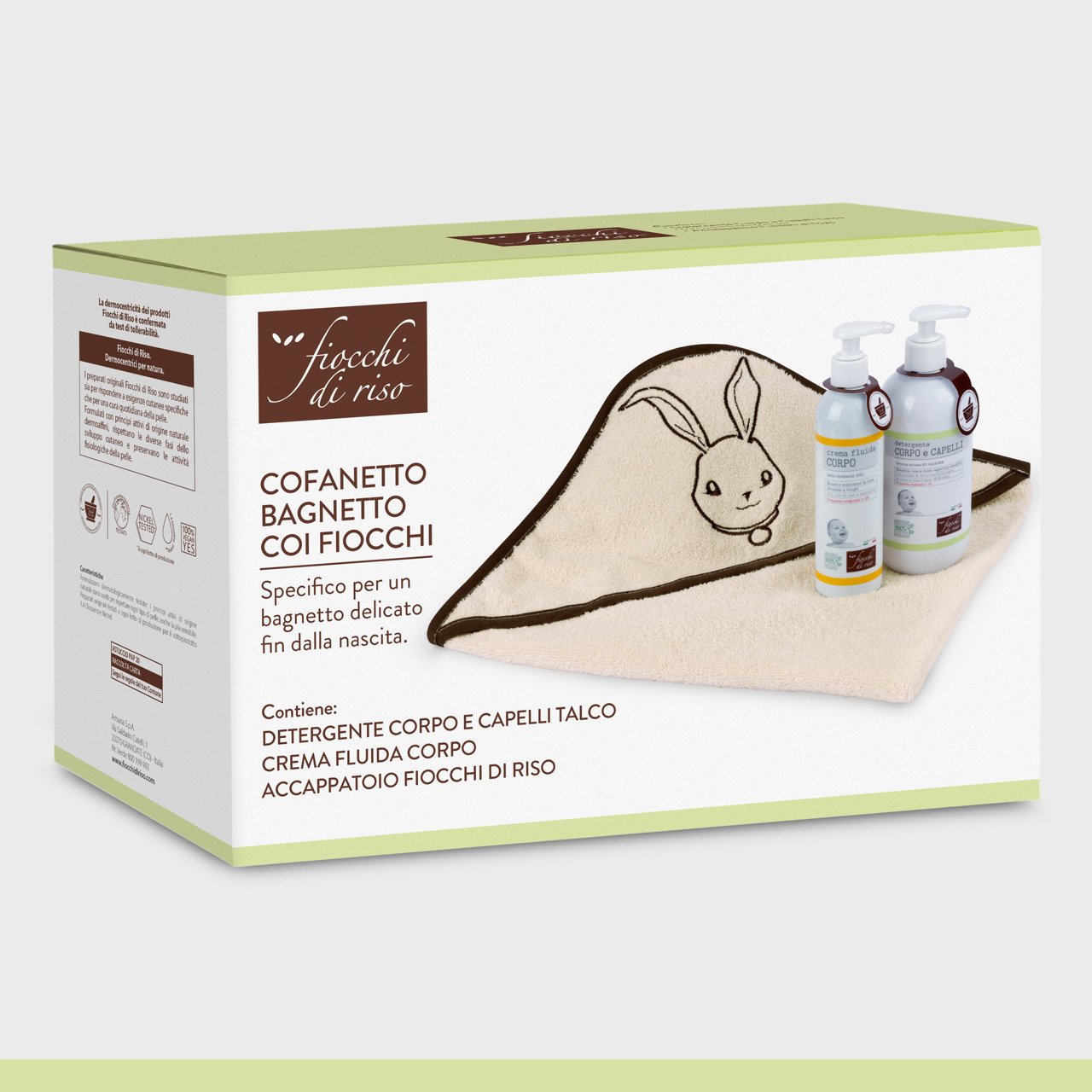 Cofanetto BAGNETTO COI FIOCCHI FdR - Numero 0