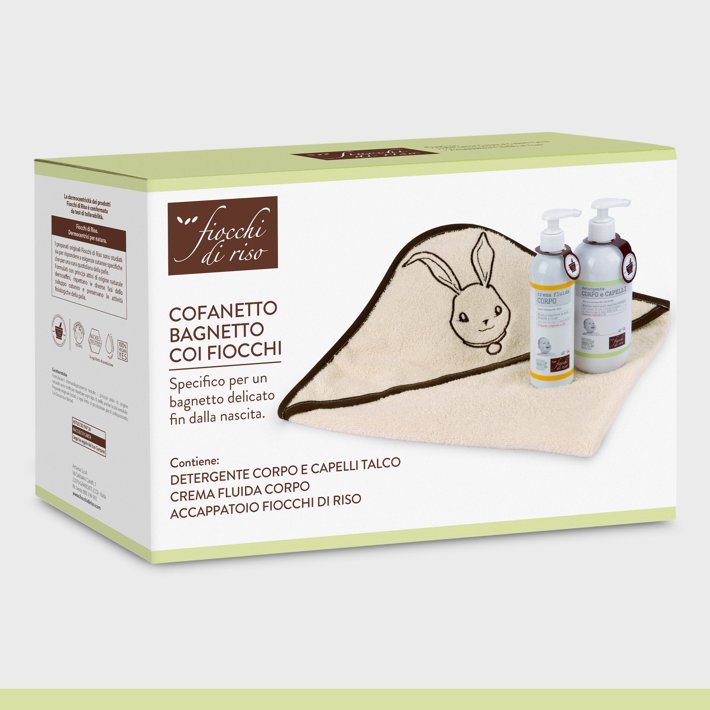 Cofanetto BAGNETTO COI FIOCCHI