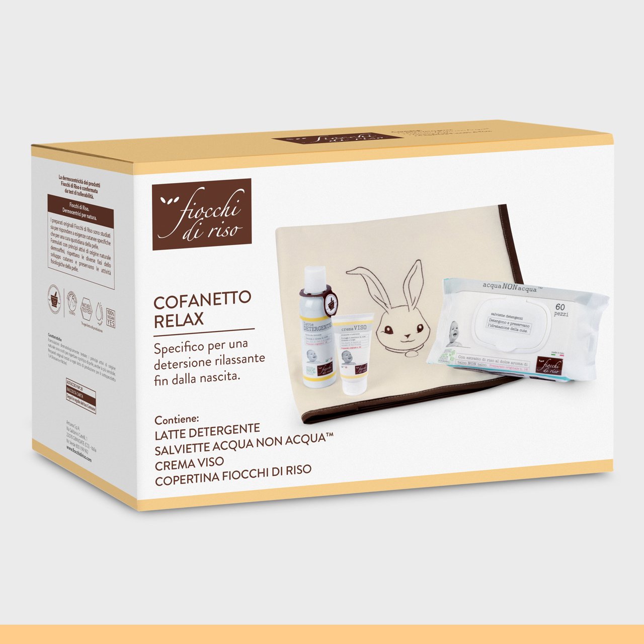 Cofanetto Relax| Fiocchi di Riso
