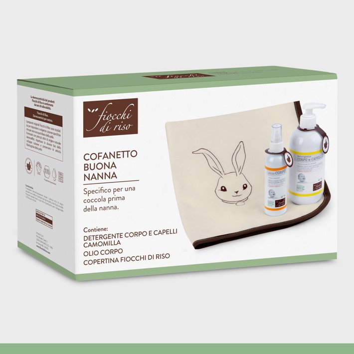 Cofanetto BUONA NANNA